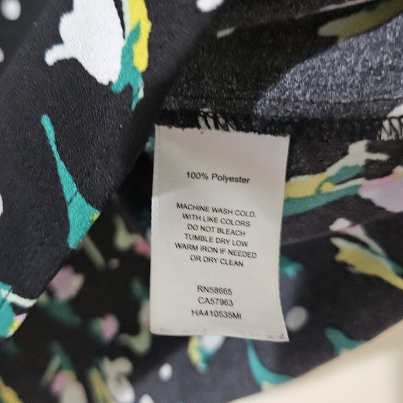 Halogen Floral Blouse - Picture 4 of 4